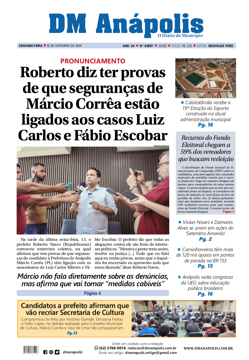 Edição EDIÇÃO2024-09-16